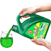 保赐利 汽车防冻液发动机冷却液冷冻液水箱宝红色绿色四季通用型大众本田丰田日产适用小轿车货车长效冷却水 -25℃防冻液绿色（适用O度及以下地区）