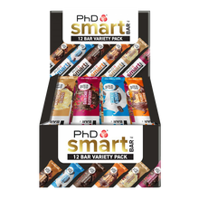 英国PhD乳清蛋白棒Smart智选代餐能量棒迷你蛋白棒跑酷骑行马拉松巧克力味 【迷你】奶油曲奇味【24根*32g】