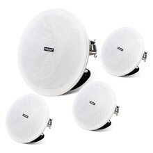丹唛派克智能无线蓝牙吸顶音响WIFI吸顶喇叭家用客厅有源天花吊顶音响背景音乐系统音响套装 蓝牙喇叭1拖3套装