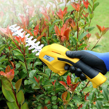 MEDAS美达斯 绿篱机 电动 小型割草机 锂电池充电式 茶树修剪机 园林绿化工具 手拿式 DCHD-7.2