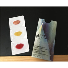 现货 Bite 唇膜小样 就是那个可用吃的唇膏牌子 淡化唇纹送女友
