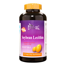 美国进口爱司盟大豆卵磷脂 【大容量一瓶装】200粒/瓶(每日1粒)