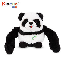 KIDCHO趣巢翻翻乐声控翻滚猴子电动毛绒0-3岁儿童玩具翻斗猴男孩女孩宝宝爬行婴儿音乐翻滚玩具 翻滚熊猫