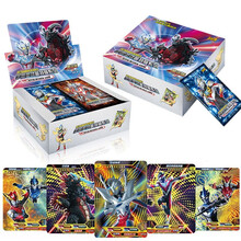 授权卡游欧布奥特曼卡片卡收藏册英雄卡牌游戏卡牌捷德迪迦赛文超人宇宙英雄收藏动漫儿童玩 奥特英雄豪华版80张闪卡