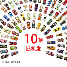新款HOTWHEELS风火轮小跑车五辆套装合金小车仿真模型玩具1806火辣小跑车 随机发10辆