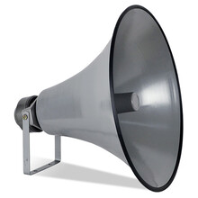 丹唛派克广播号角高音喇叭号筒扬声器农村操场音响防洪预警乡村音响.四芯号角农村大喇叭防水 50W 定压号角