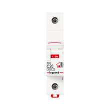 罗格朗（LEGRAND）电工电料空气开关断路器 家庭小型空开RXC系列 1P16A