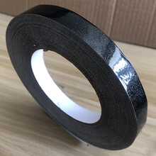 石膏线条吊顶线墙面水自粘美边线贴PVC背景墙天花板边线装饰条 闪亮黑5毫米宽50米长