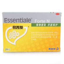 易善复 多烯磷脂酰胆碱胶囊 24粒 中毒性肝损伤 脂肪肝 肝炎 肝病 更多肝病用药 3盒装