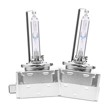 汽车前大灯原装HID车灯疝气灯D1S D2S D4S d3S氙气灯泡远光近光超亮远近光一体 D3S（4300K原车色温） 80W超亮版/只