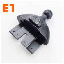 适用于华为无线车充改装车载手机支架底座配件粘贴式汽车出风口通用 华为E1 CD口底座