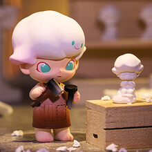 DIMOO社会大学系列盲盒一套公仔 雕塑家【隐藏款】