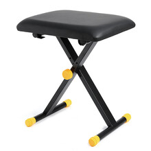 相思鸟(LOVEBIRD) 琴凳 X型可折叠升降钢琴古筝凳 电子琴吉他二胡单人凳子 乐器配件 XS5028