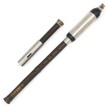 巴乌乐器 横吹竖吹两用 初学练习 紫竹降B/调 横竖两用：A 调+皮盒+教材