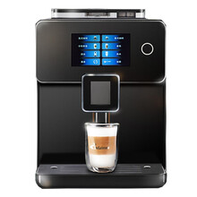世雅现磨磨豆奶泡系统咖啡机家用商用办公室多功能意式扫码支付全自动落杯落盖自动咖啡无人售卖机智能咖啡 现磨咖啡机10s（无扫码）