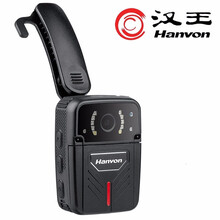 汉王执法记录仪高清HW-T800-64G红外夜视现场随身便携音视频执法仪肩带肩夹1296P