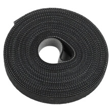 维英通 魔术贴理线带布扎带10米 2cm宽 线缆收纳固定整理绕线带 电脑理线器扎捆绑束线带 黑色WT-2010H