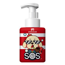 逸诺SOS有氧摩斯香波狗狗免洗沐浴露冬季幼犬小狗免水洗泡沫洗澡除臭留香 有氧摩斯犬用500ml