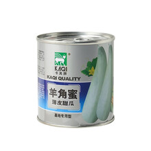 一播大地 甜瓜种子香瓜种子伊丽莎白香瓜哈密瓜水果种子羊角酥甜宝 罐装羊角蜜薄皮甜瓜种子20克