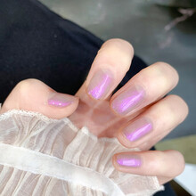 一然极光色系指甲油女持久免烤快干可撕拉无味少女网红人鱼姬 335 时刻