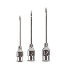 猪博士不锈钢兽用针头注射器针头猪用畜用兽医注射针管 10支 16号 16*25