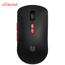 方正(uFound)R6无线鼠标 充电鼠标语音鼠标 语音转文字 识别输入办公鼠标 语音打字 语音翻译 黑色