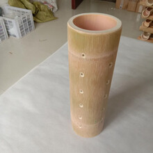 颈椎枕 护颈竹子半圆枕头成人竹筒枕头空心竹枕实木 颈椎枕圆筒长32-40CM*直径6CM