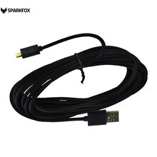 SparkFox闪狐原装 Xbox One s无线游戏手柄充电线4M电脑PC连接线USB线one X数据线配件