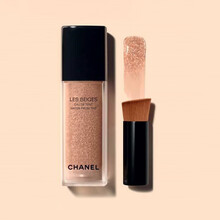 香奈儿（Chanel）泡泡水粉底液 水光肌气泡水润轻薄裸妆粉底液30ml 带刷子七夕情人节告白礼物 20#自然白