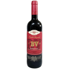 澳洲奔富同门 原瓶进口干红葡萄酒 红酒 璞立BV法国波尔多混酿750ml单支装 原瓶进口