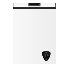 海力高冰柜商用家用小型卧式冷柜 冷藏冷冻转换柜单温 卧式保鲜柜节能静音 110A179 单门豪华款