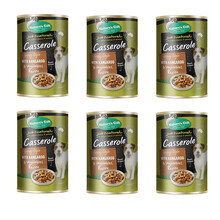 澳洲原装进口Nature's Gift 宠物狗狗主食罐头鲜肉配甄选食材配方成犬幼犬湿粮700g多口味 袋鼠肉700g*6