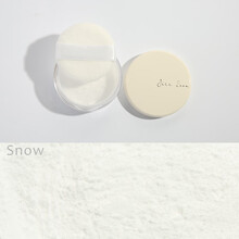 MYGJILL LEEN柔雾裸光丝绒散粉不脱妆空气白蜜粉哑光持久控油女分装 Snow(迷你便携装)