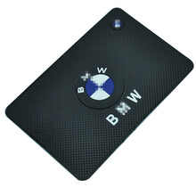 汽车防滑垫车载香水垫摆件固定防滑垫汽车用手机防滑贴内仪表台 宝马