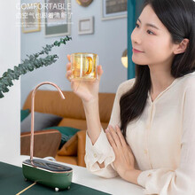 摩米士GXL-D02新款大桶水抽水机家用饮水机桶装水电动纯净水抽水器台式吸水器桌面自动上水器小型迷你 果绿色6000mAh尊享版