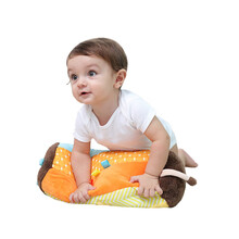 婴儿多功能辅助学爬行滚筒 学步 益智健身趴趴爬学爬玩具！ 狮子爬筒