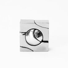 魔金针锌合金魔金解锁益智力玩具马蹄锁四方锁魔球八卦锁针九连环笼中星 合金魔球