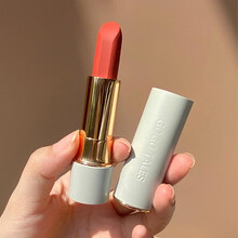 戈戈舞口红学生平价女小众品牌哑光雾面丝绒唇膏gogotales 608姜橘南瓜（小灰管）