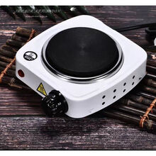 【新品】意大利摩卡壶八角咖啡壶家用意式浓缩煮咖啡壶蒸馏萃取手冲咖啡壶 摩卡壶通用五百瓦电热炉(白色)