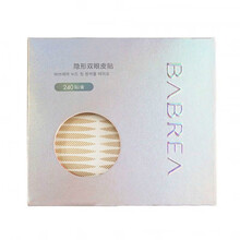 双眼皮贴女隐形自然巴贝拉持久大眼睛防水防汗正 芭贝拉双眼皮贴(120对)