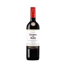 超市	
红魔鬼 Casillero del Diablo 卡本妮苏维翁/赤霞珠红葡萄酒750ml 智利原瓶进口