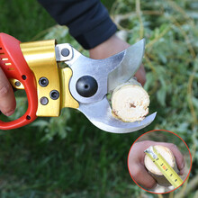 大丰收 格林曼电动修枝剪刀园艺剪刀 4.5CM电动修枝剪