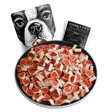 晗颂halcyon泰迪狗狗零食训犬奖励宠物金毛幼犬鸡肉鳕鱼小寿司去泪痕美毛