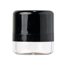 散粉盒空盒便携迷你旅行盒子带镜子植绒粉扑小蜜粉分装盒腮红小样 带镜子散粉盒-5g