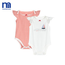 mothercare新生婴儿衣服连体衣初生宝宝外出哈衣爬服夏季薄款 新款 MC032VE538 73/44