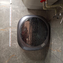 30-M2CV全自动洗烘一体儿童宝宝内衣壁挂式洗衣机 标努 深空灰三代3公斤触控非烘干