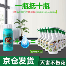 卫士威盆栽花卉植物杀虫剂多肉土壤除虫剂驱去小飞虫红蜘蛛蚧介壳虫小黑飞蚂蚁蚜虫青虫果蔬菜杀虫药喷雾剂 100ML