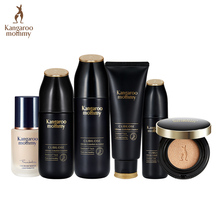 袋鼠妈妈 孕妇护肤品燕窝鲜润补水6件套天然补水保湿孕妇孕期哺乳期洗面奶水乳护肤品化妆品套装