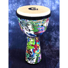 GANA新款加纳初学者手鼓非洲鼓丽江1012寸云南儿童幼儿园成人乐器 10寸一次成型款式二