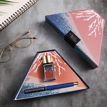 大英博物馆官方东瀛系列钢笔套装书写顺滑毕业礼物送朋友七夕节礼物 东瀛系列钢笔套装